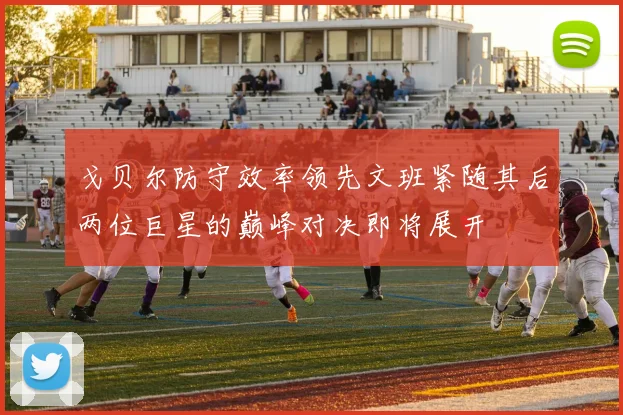戈贝尔防守效率领先文班紧随其后两位巨星的巅峰对决即将展开