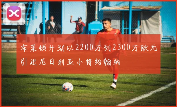 布莱顿计划以2200万到2300万欧元引进尼日利亚小将约翰纳